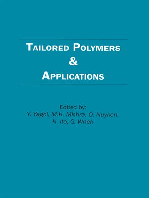 cover image of Tailored Polymers and Applications